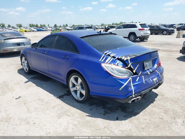 45835556 :رقم المزاد ، WDDLJ7DB6EA103316 vin ، 2014 Mercedes-benz Cls 550 مزاد بيع