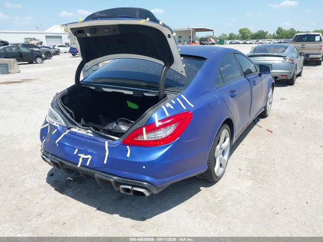 45835556 :رقم المزاد ، WDDLJ7DB6EA103316 vin ، 2014 Mercedes-benz Cls 550 مزاد بيع