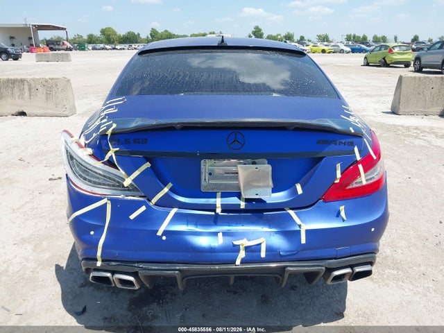 45835556 :رقم المزاد ، WDDLJ7DB6EA103316 vin ، 2014 Mercedes-benz Cls 550 مزاد بيع