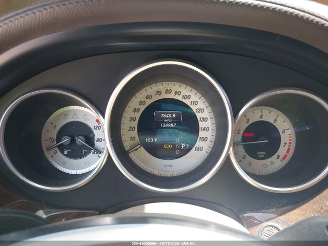 45835556 :رقم المزاد ، WDDLJ7DB6EA103316 vin ، 2014 Mercedes-benz Cls 550 مزاد بيع