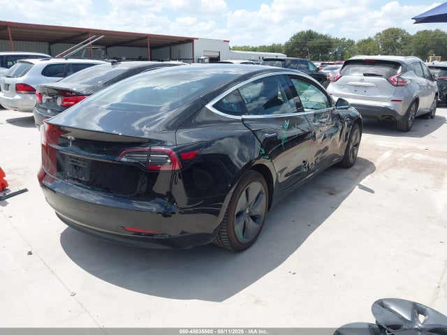 Tesla Model 3 Long Range/mid Range 2018 5YJ3E1EA0JF028339 Image 4