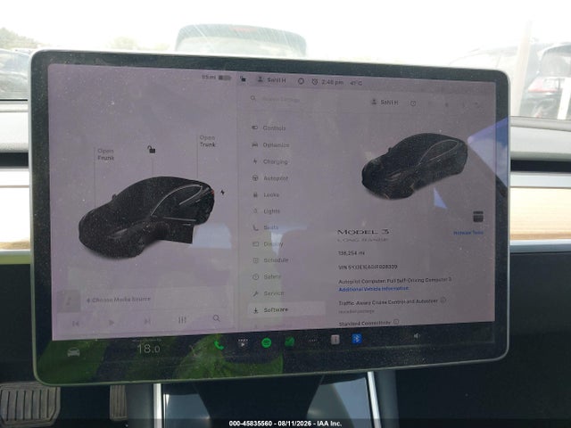 Tesla Model 3 Long Range/mid Range 2018 5YJ3E1EA0JF028339 Image 7