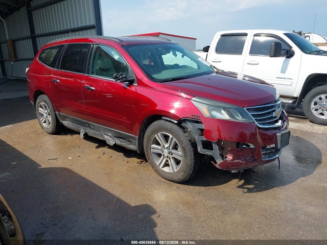 Продаж на аукціоні авто 2017 Chevrolet Traverse Lt, vin: 1GNKVHKD0HJ341629, номер лоту: 45835565