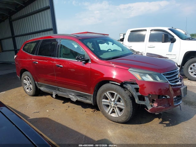 Продаж на аукціоні авто 2017 Chevrolet Traverse Lt, vin: 1GNKVHKD0HJ341629, номер лоту: 45835565