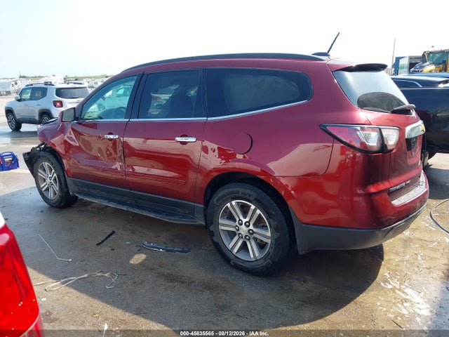 Продаж на аукціоні авто 2017 Chevrolet Traverse Lt, vin: 1GNKVHKD0HJ341629, номер лоту: 45835565