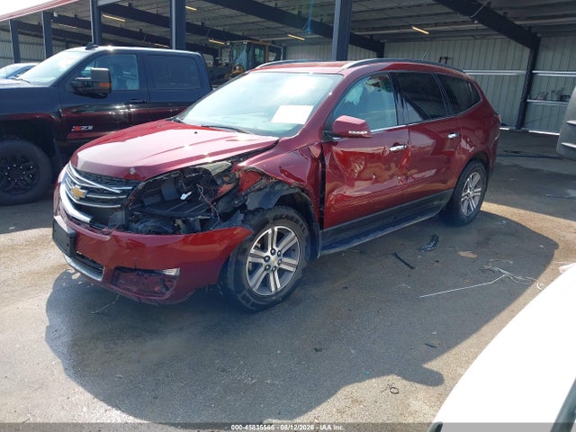 Продаж на аукціоні авто 2017 Chevrolet Traverse Lt, vin: 1GNKVHKD0HJ341629, номер лоту: 45835565