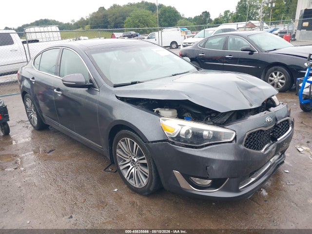 45835566 :رقم المزاد ، KNALN4D73F5197042 vin ، 2015 Kia Cadenza Premium مزاد بيع