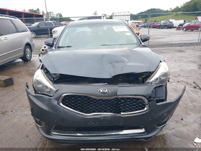 45835566 :رقم المزاد ، KNALN4D73F5197042 vin ، 2015 Kia Cadenza Premium مزاد بيع