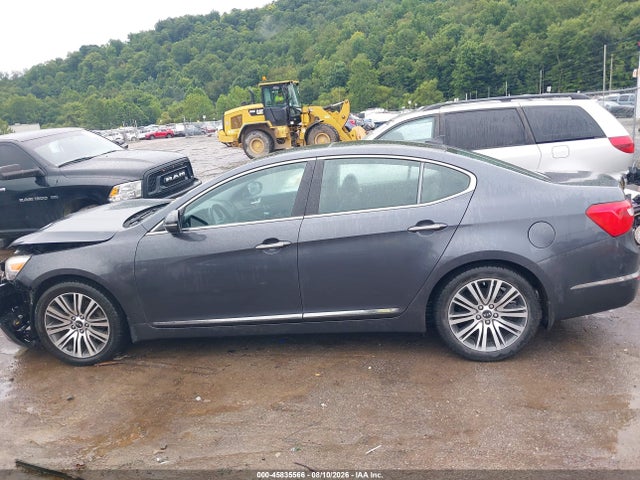 45835566 :رقم المزاد ، KNALN4D73F5197042 vin ، 2015 Kia Cadenza Premium مزاد بيع