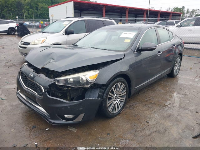 45835566 :رقم المزاد ، KNALN4D73F5197042 vin ، 2015 Kia Cadenza Premium مزاد بيع