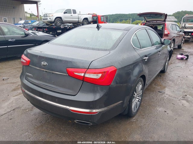 45835566 :رقم المزاد ، KNALN4D73F5197042 vin ، 2015 Kia Cadenza Premium مزاد بيع