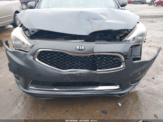 45835566 :رقم المزاد ، KNALN4D73F5197042 vin ، 2015 Kia Cadenza Premium مزاد بيع