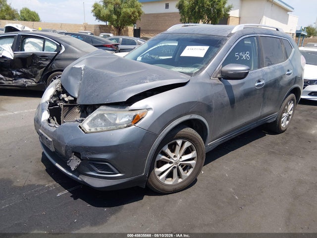 Nissan ROGUE SV 2015 KNMAT2MT8FP531264 Image 2