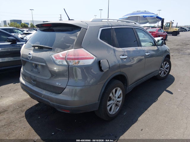 Nissan ROGUE SV 2015 KNMAT2MT8FP531264 Image 4