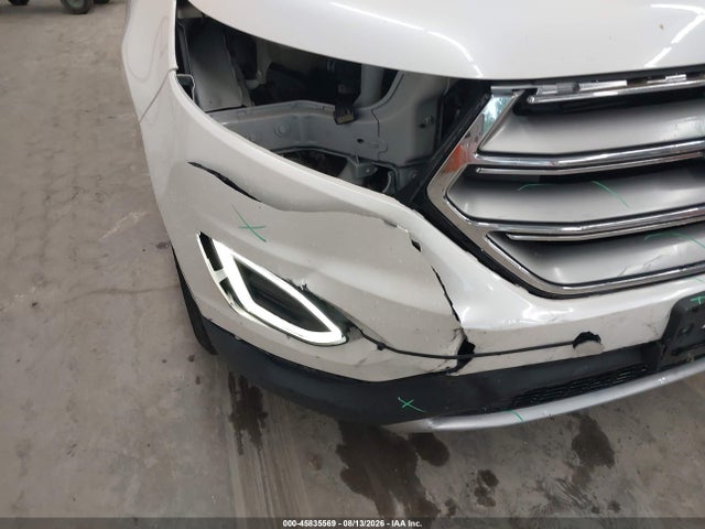 45835569 :رقم المزاد ، 2FMTK4J9XFBB96754 vin ، 2015 Ford Edge Sel مزاد بيع