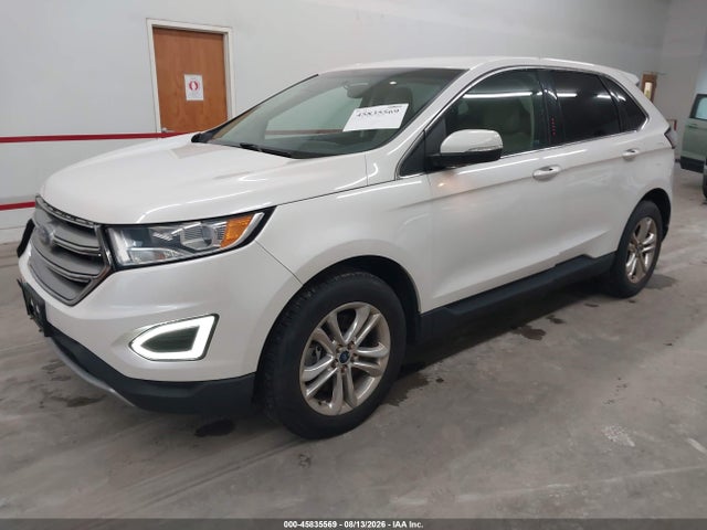 45835569 :رقم المزاد ، 2FMTK4J9XFBB96754 vin ، 2015 Ford Edge Sel مزاد بيع