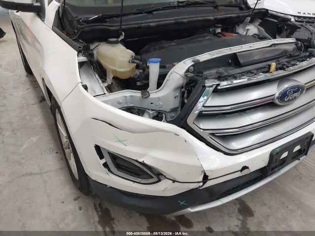 45835569 :رقم المزاد ، 2FMTK4J9XFBB96754 vin ، 2015 Ford Edge Sel مزاد بيع