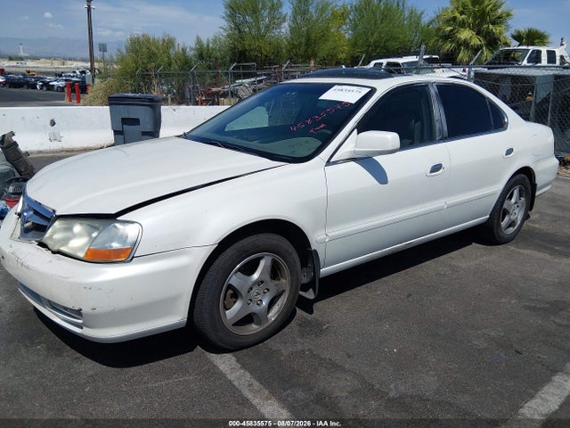 2003 Acura Tl 3.2 მანქანა იყიდება აუქციონზე, vin: 19UUA56663A011866, აუქციონის ნომერი: 45835575