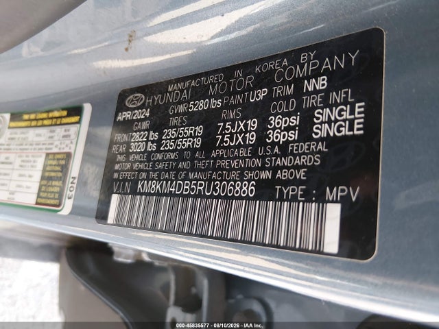 Hyundai Ioniq 5 Se Standard Range 2024 KM8KM4DB5RU306886 Image 9