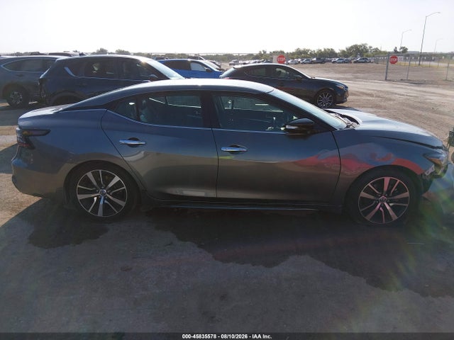 2021 Nissan Maxima Sv Xtronic Cvt მანქანა იყიდება აუქციონზე, vin: 1N4AA6CV2MC514194, აუქციონის ნომერი: 45835578