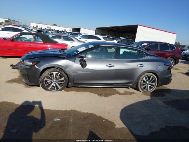 2021 Nissan Maxima Sv Xtronic Cvt მანქანა იყიდება აუქციონზე, vin: 1N4AA6CV2MC514194, აუქციონის ნომერი: 45835578