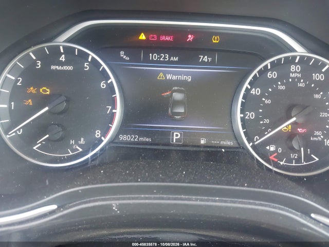 2021 Nissan Maxima Sv Xtronic Cvt მანქანა იყიდება აუქციონზე, vin: 1N4AA6CV2MC514194, აუქციონის ნომერი: 45835578