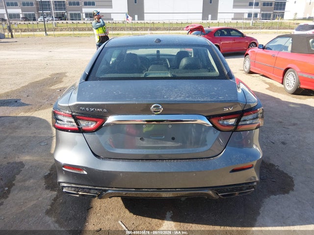 2021 Nissan Maxima Sv Xtronic Cvt მანქანა იყიდება აუქციონზე, vin: 1N4AA6CV2MC514194, აუქციონის ნომერი: 45835578