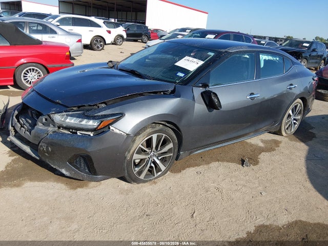 2021 Nissan Maxima Sv Xtronic Cvt მანქანა იყიდება აუქციონზე, vin: 1N4AA6CV2MC514194, აუქციონის ნომერი: 45835578