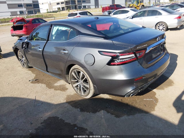 2021 Nissan Maxima Sv Xtronic Cvt მანქანა იყიდება აუქციონზე, vin: 1N4AA6CV2MC514194, აუქციონის ნომერი: 45835578