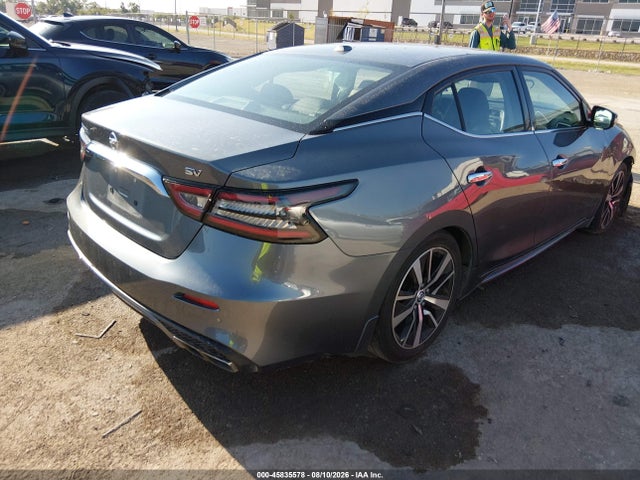2021 Nissan Maxima Sv Xtronic Cvt მანქანა იყიდება აუქციონზე, vin: 1N4AA6CV2MC514194, აუქციონის ნომერი: 45835578