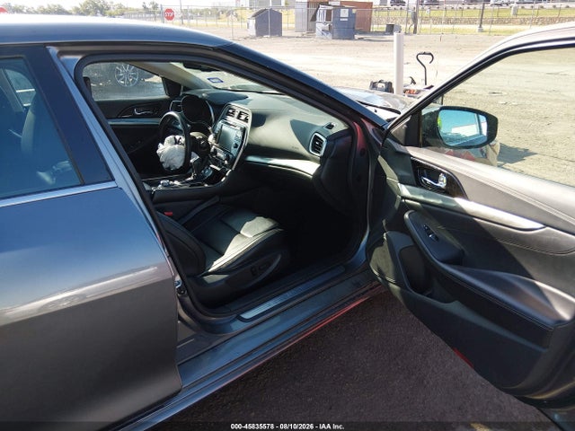 2021 Nissan Maxima Sv Xtronic Cvt მანქანა იყიდება აუქციონზე, vin: 1N4AA6CV2MC514194, აუქციონის ნომერი: 45835578