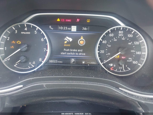 2021 Nissan Maxima Sv Xtronic Cvt მანქანა იყიდება აუქციონზე, vin: 1N4AA6CV2MC514194, აუქციონის ნომერი: 45835578