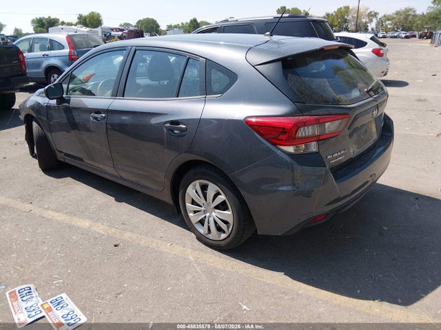 Subaru Impreza Base 5-door 2022 4S3GTAB67N3713500 Image 3