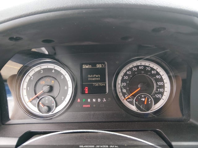 Продажа на аукционе авто 2019 Ram 1500 Classic Slt  4x4 6'4 Box, vin: 1C6RR7GT0KS624885, номер лота: 45835580
