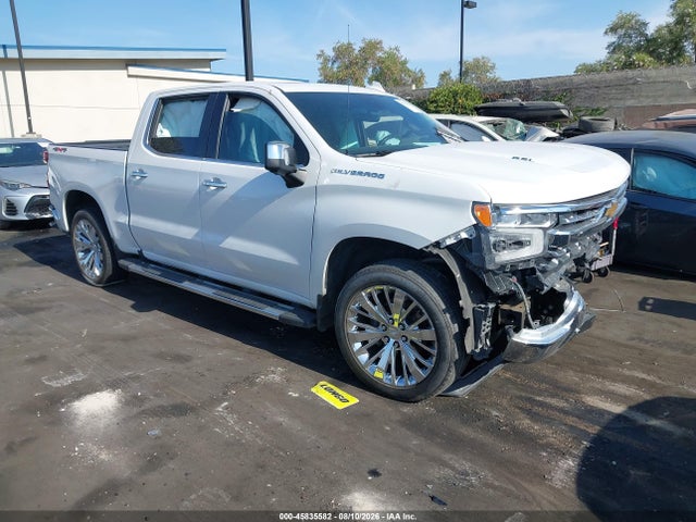 Auction sale of the 2023 Chevrolet Silverado 1500 4wd  Short Bed Ltz, vin: 3GCUDGEL7PG298103, lot number: 45835582