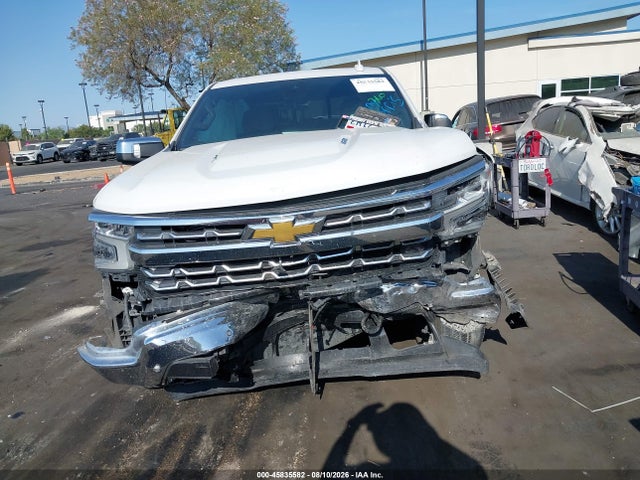 Aukcja sprzedaży 2023 Chevrolet Silverado 1500 4wd  Short Bed Ltz, vin: 3GCUDGEL7PG298103, numer aukcji: 45835582