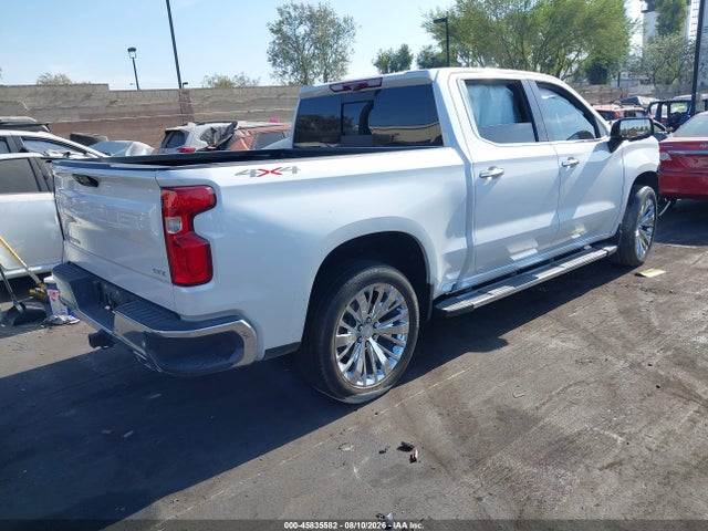 Aukcja sprzedaży 2023 Chevrolet Silverado 1500 4wd  Short Bed Ltz, vin: 3GCUDGEL7PG298103, numer aukcji: 45835582
