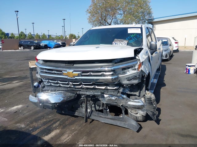 Auction sale of the 2023 Chevrolet Silverado 1500 4wd  Short Bed Ltz, vin: 3GCUDGEL7PG298103, lot number: 45835582