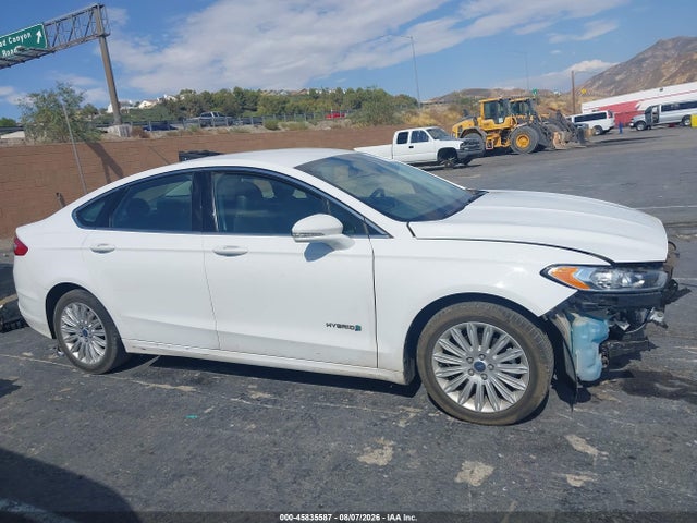 Aukcja sprzedaży 2013 Ford Fusion Hybrid Se, vin: 3FA6P0LU7DR235432, numer aukcji: 45835587