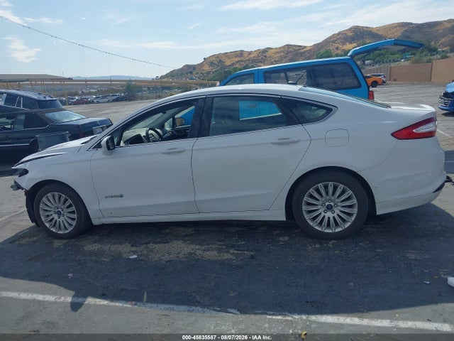 Aukcja sprzedaży 2013 Ford Fusion Hybrid Se, vin: 3FA6P0LU7DR235432, numer aukcji: 45835587