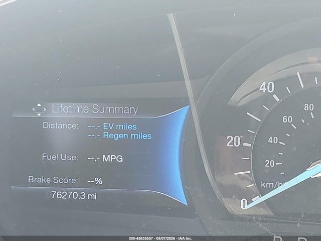 Aukcja sprzedaży 2013 Ford Fusion Hybrid Se, vin: 3FA6P0LU7DR235432, numer aukcji: 45835587