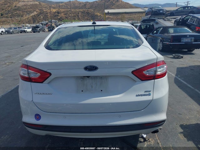 Aukcja sprzedaży 2013 Ford Fusion Hybrid Se, vin: 3FA6P0LU7DR235432, numer aukcji: 45835587