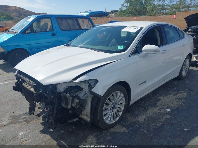 Aukcja sprzedaży 2013 Ford Fusion Hybrid Se, vin: 3FA6P0LU7DR235432, numer aukcji: 45835587