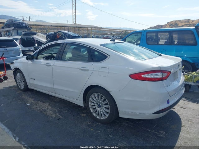 Aukcja sprzedaży 2013 Ford Fusion Hybrid Se, vin: 3FA6P0LU7DR235432, numer aukcji: 45835587