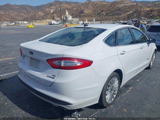 Aukcja sprzedaży 2013 Ford Fusion Hybrid Se, vin: 3FA6P0LU7DR235432, numer aukcji: 45835587