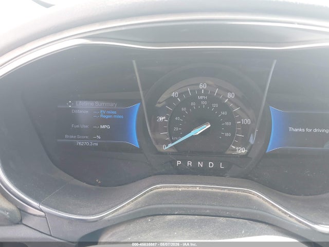 Aukcja sprzedaży 2013 Ford Fusion Hybrid Se, vin: 3FA6P0LU7DR235432, numer aukcji: 45835587