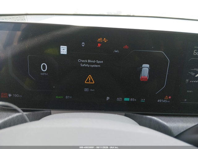 Продаж на аукціоні авто 2024 Kia Ev9 Land, vin: KNDADFS56R6028786, номер лоту: 45835591
