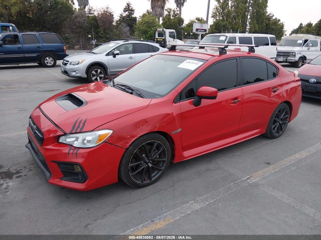 Subaru Wrx Premium 2018 JF1VA1C64J9818214 Image 2