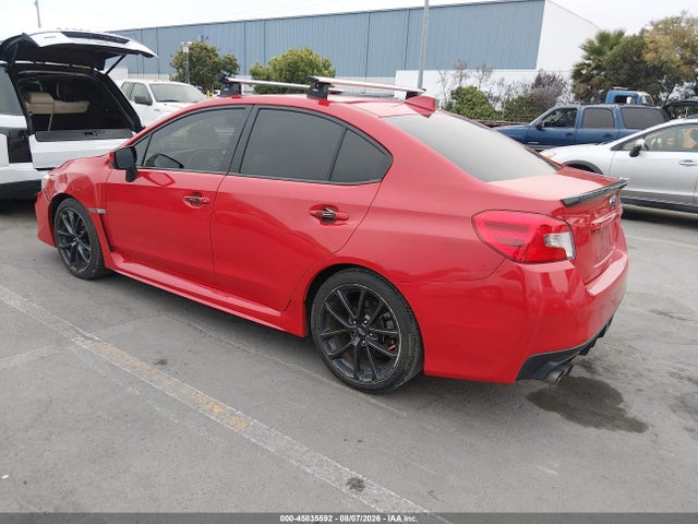 Subaru Wrx Premium 2018 JF1VA1C64J9818214 Image 3