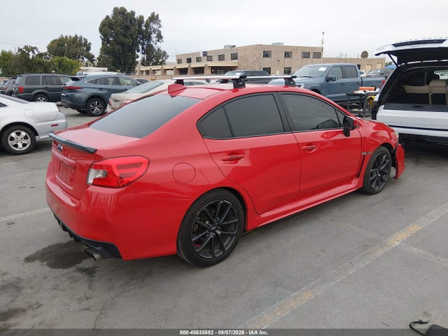 Subaru Wrx Premium 2018 JF1VA1C64J9818214 Image 4